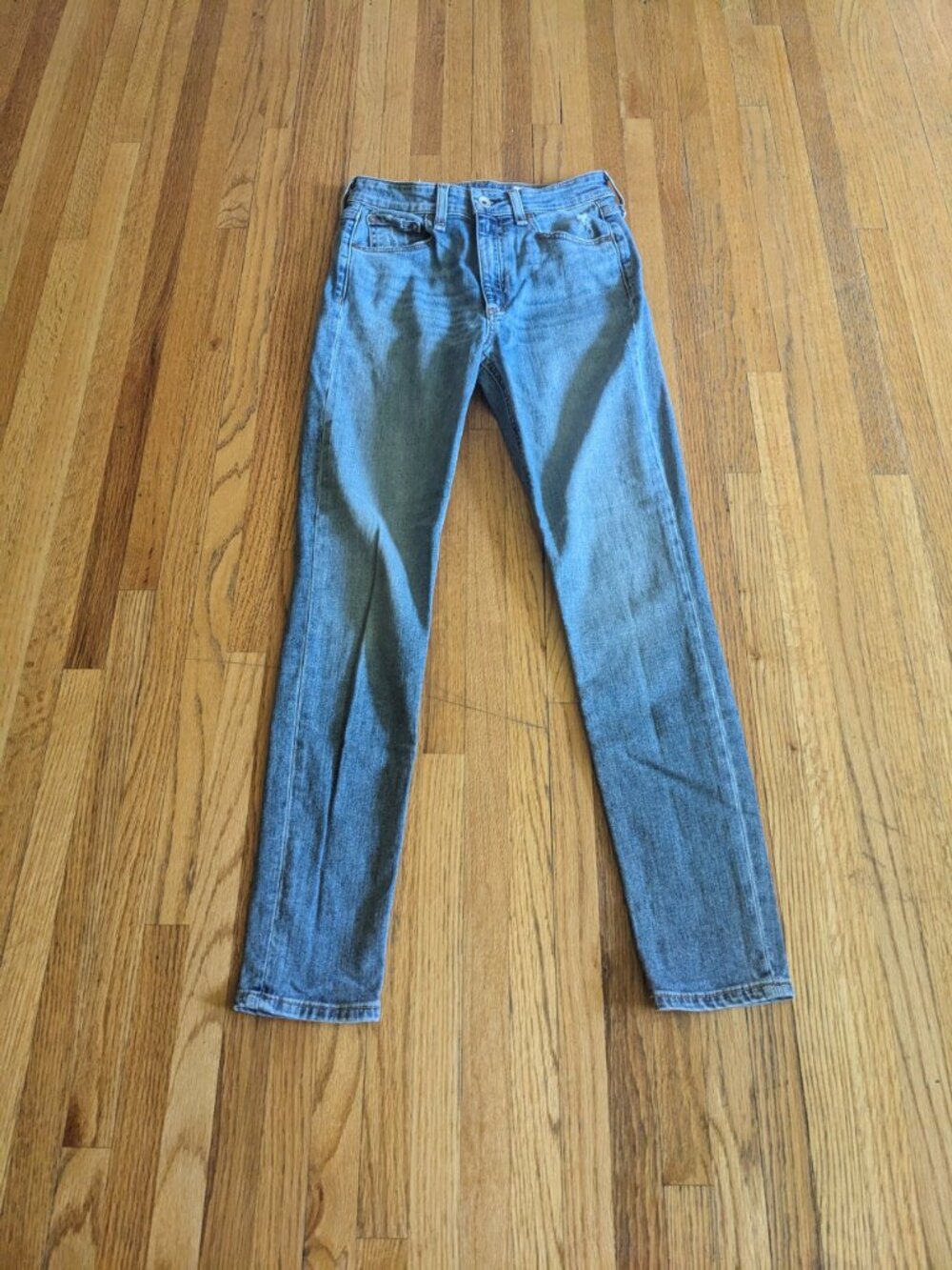 Rag & Bone Nina High-Rise Ankle Skinny Jeans